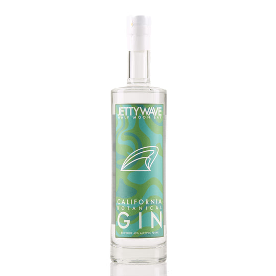 JETTYWAVE CALIFORNIA BOTANICAL GIN 750 mL