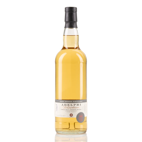 ADELPHI AKKESHI 3 YEAR SINGLE CASK 700 mL