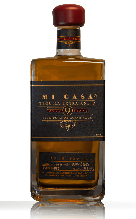 MI CASA TEQUILA EXTRA ANEJO 750 ml