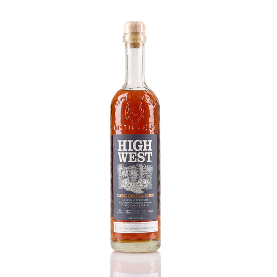 HIGH WEST CALIFORNIA CASK COLLECTION CHARDONNAY FINISHED BOURBON 750 mL
