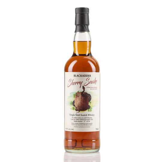 BLACKADDER SHERRY SNAKE SINGLE MALT SCOTCH 700 mL