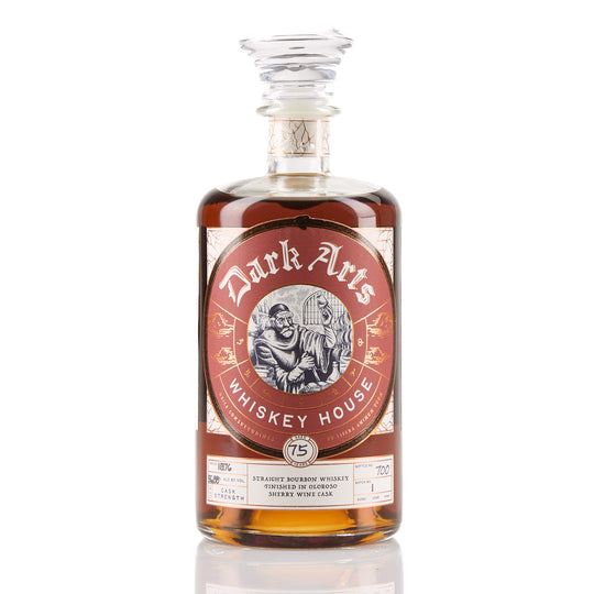 DARK ARTS 7.5 YEAR SHERRY CASK FINISHED BOURBON 750 mL