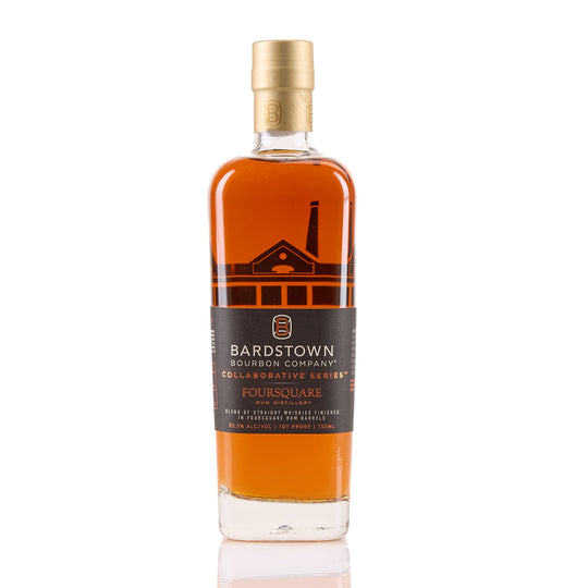 BARDSTOWN BOURBON COMPANY FOURSQUARE COLLABORATIVE SERIES 750 mL