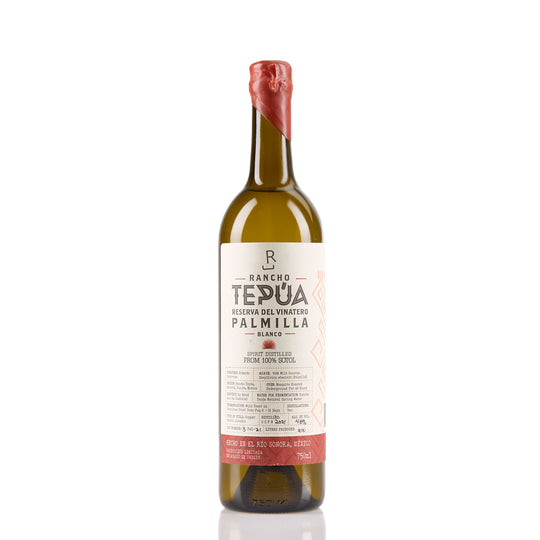 RANCHO TEPUA PALMILLA BLANCO LOT 3 750 mL