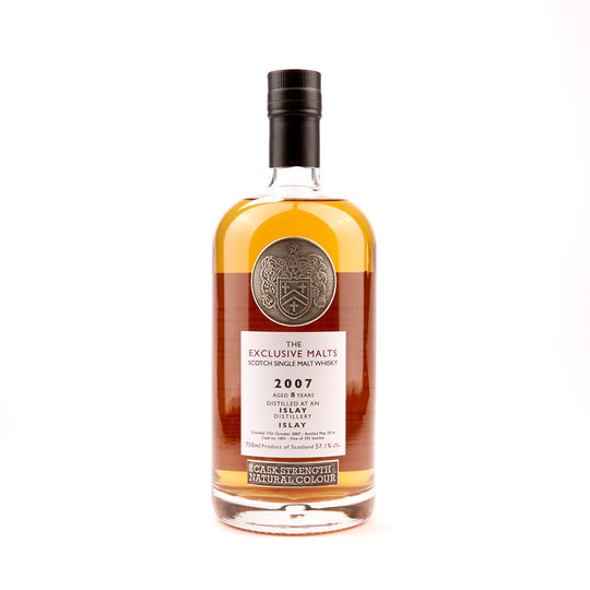 ISLAY 2007 8 YEAR EXCLUSIVE MALTS 750 mL