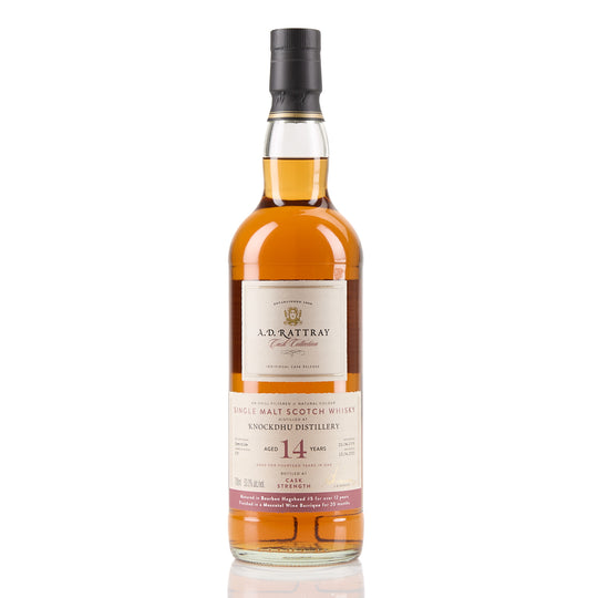 KNOCKDHU 2009 14 YEAR AD RATTRAY 700 mL