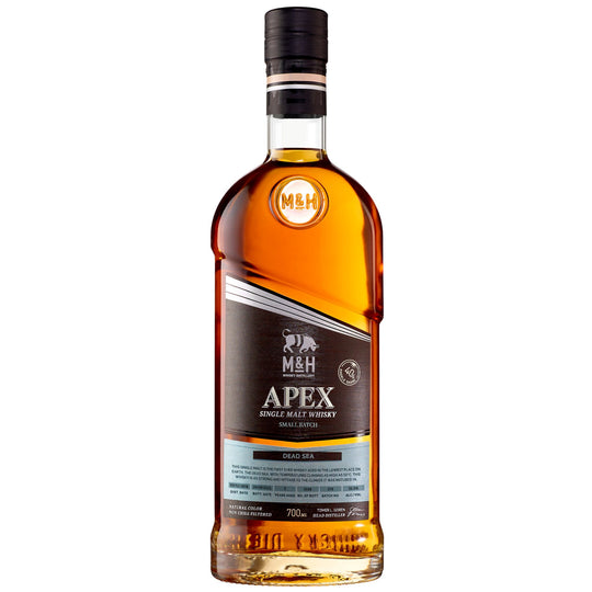 M&H APEX DEAD SEA SINGLE MALT 700 mL