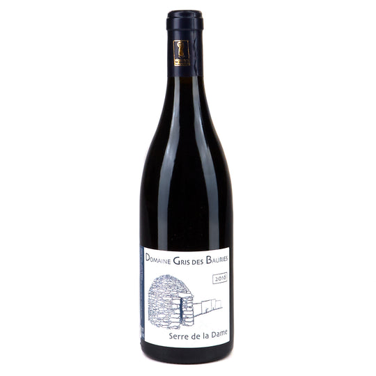 GRIS DES BAURIES SERRE DE LA DAME SYRAH  750 mL
