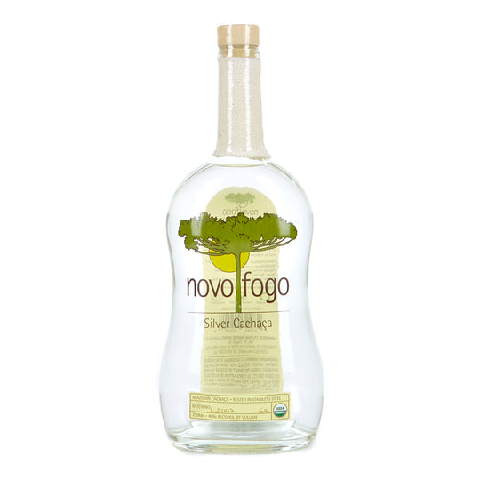 NOVO FOGO SILVER CACHACA 750 mL