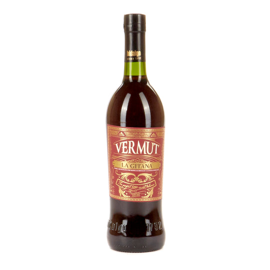 HIDALGO VERMUT LA GITANA 750 mL