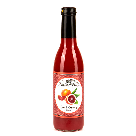 LIQUID ALCHEMIST BLOOD ORANGE SYRUP  375 mL