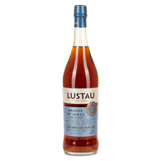 LUSTAU BRANDY DE JEREZ SOLERA RESERVA 700 mL