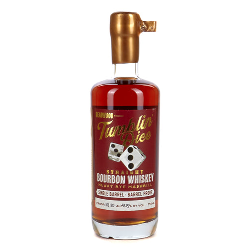 TUMBLIN' DICE 6 YEAR STRAIGHT BOURBON CASK EXCLUSIVE 750 mL