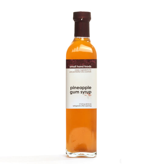 SMALL HAND FOODS PINEAPPLE GUM SYRUP 17.5 oz