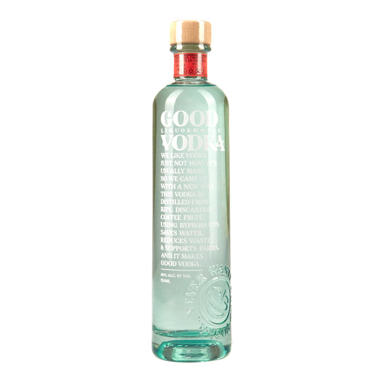 GOOD LIQUORWORKS VODKA 750 mL