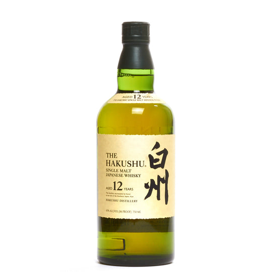 HAKUSHU 12 YEAR 750 mL