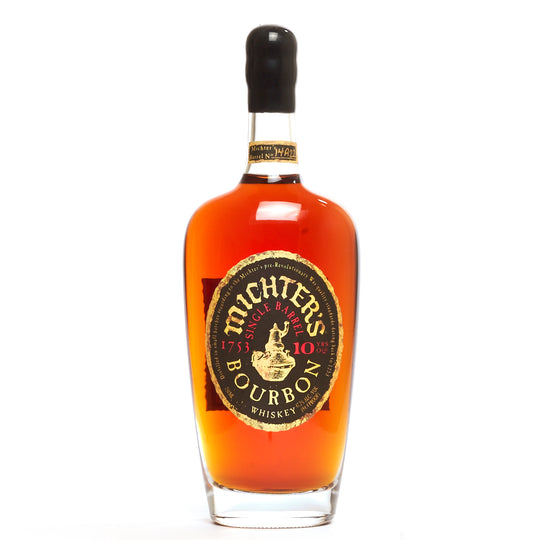 MICHTER'S 10 YEAR BOURBON 750 mL