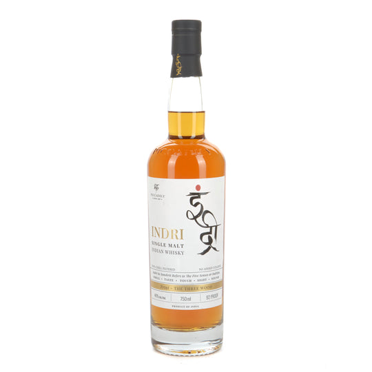 INDRI TRINI INDIAN SINGLE MALT 750 mL