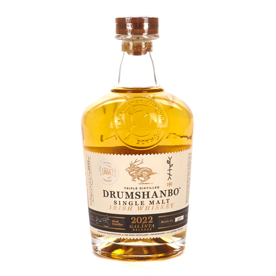 DRUMSHANBO GALANTA SINGLE MALT IRISH WHISKEY 700 mL