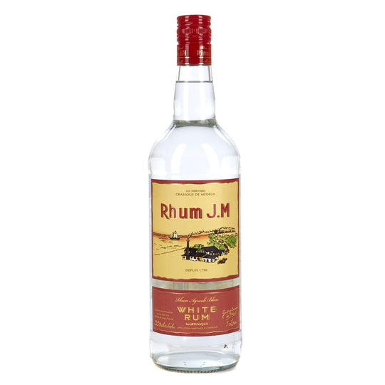 RHUM JM AGRICOLE BLANC 110 PROOF 1 L