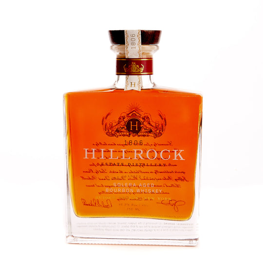 HILLROCK SOLERA BOURBON 750 mL