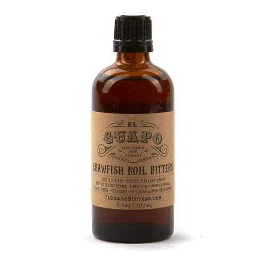 EL GUAPO CRAWFISH BOIL BITTERS 4 oz