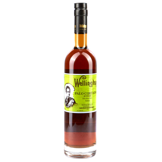 HIDALGO PALO CORTADO WELLINGTON 20 YEAR V.O.S. 500 mL