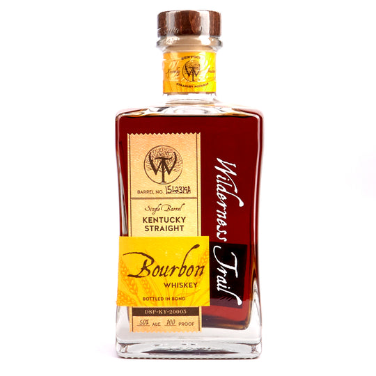 WILDERNESS TRAIL BOURBON WHEATED YELLOW LABEL 750 mL