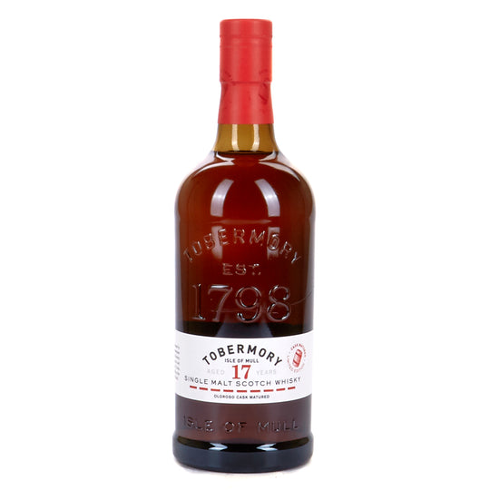 TOBERMORY 17 YEAR 750 mL