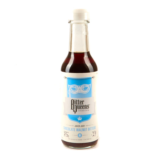 BITTER QUEENS CHOCOLATE WALNUT 5 oz