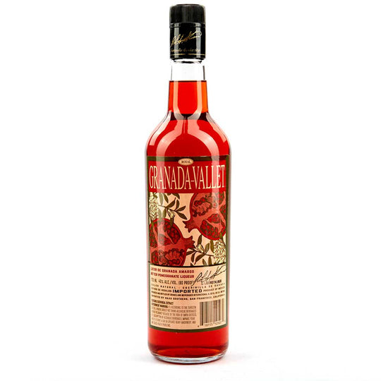 GRANADA-VALLET POMEGRANATE BITTER 750 mL