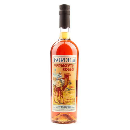 BORDIGA RED VERMOUTH 750 mL
