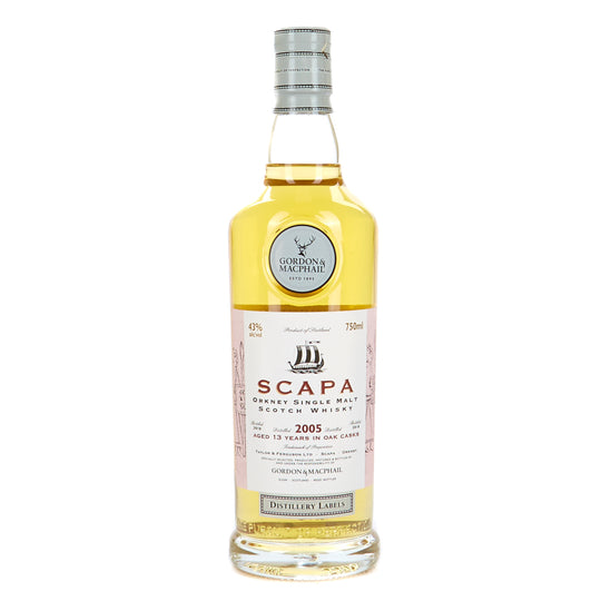 GORDON & MACPHAIL SCAPA 2005 13 YEAR 750 mL