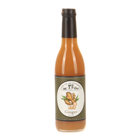 LIQUID ALCHEMIST GINGER SYRUP 375 mL
