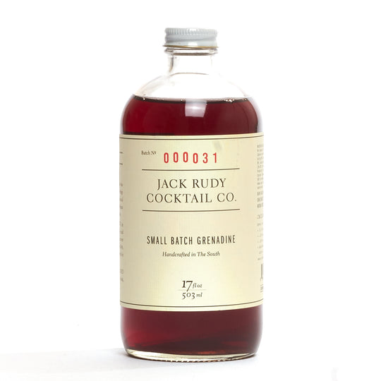 JACK RUDY GRENADINE 16 oz