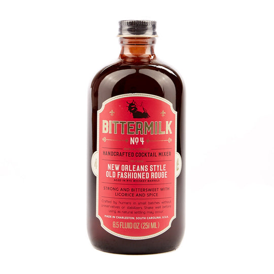 BITTERMILK #4 NOLA ROUGE 8.5 oz