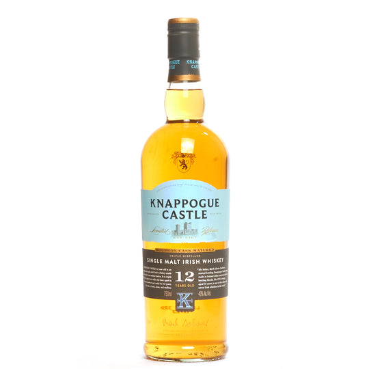 KNAPPOGUE CASTLE 12 YEAR 750 mL
