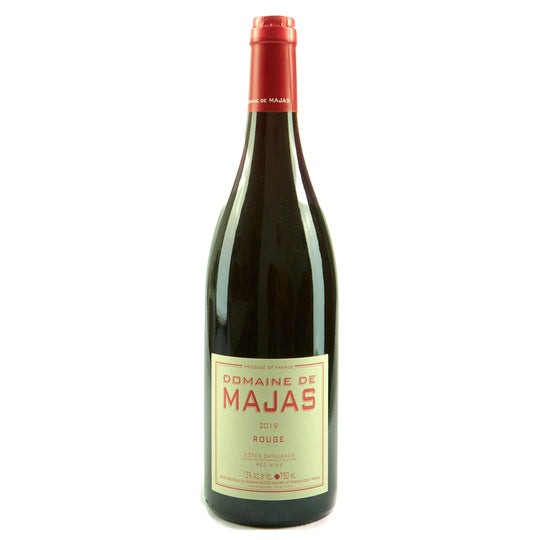 DOMAINE DE MAJAS COTES CATALANES ROUGE 750 mL