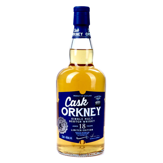 CASK ORKNEY 18 YEAR AD RATTRAY  750 mL