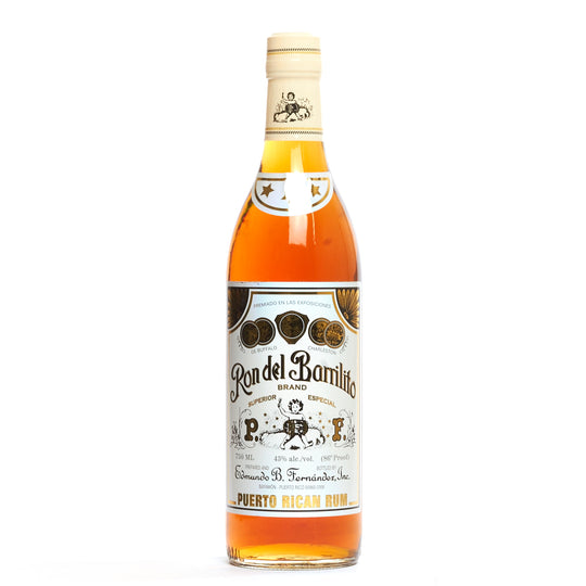 RON DEL BARRILITO 3 STAR RUM 750 mL