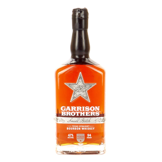GARRISON BROTHERS SMALL BATCH STRAIGHT BOURBON 750 mL