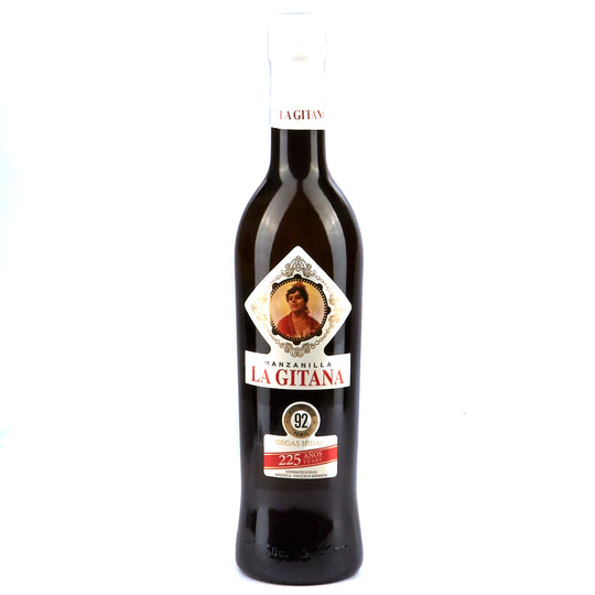 HIDALGO MANZANILLA LA GITANA 500 mL