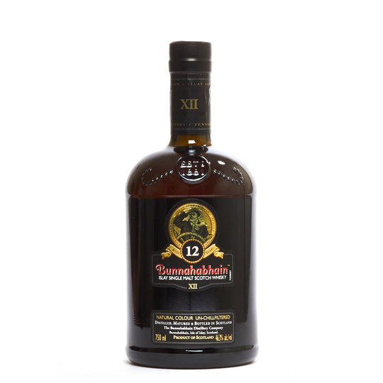 BUNNAHABHAIN 12 YEAR 750 mL