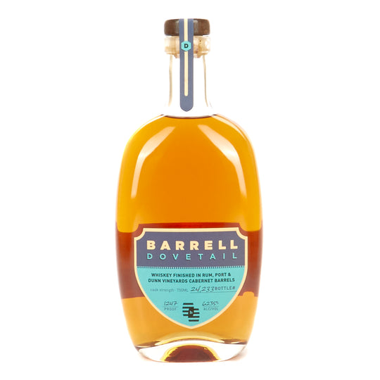 BARRELL BOURBON DOVETAIL NAS 750 mL