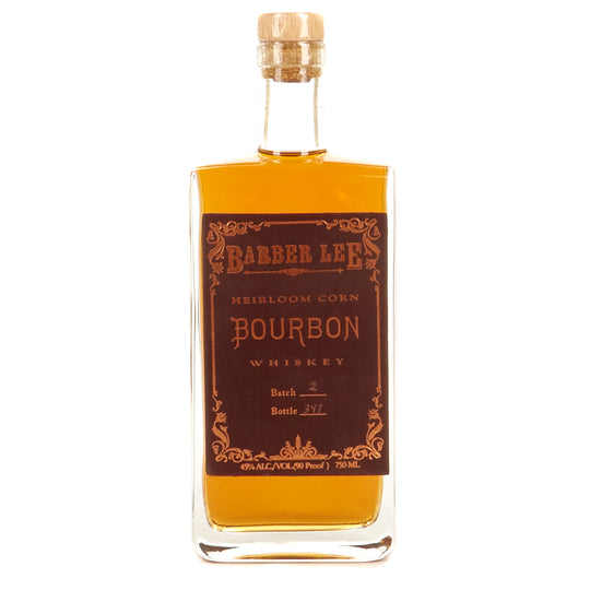 BARBER LEE HEIRLOOM CORN BOURBON 750 mL