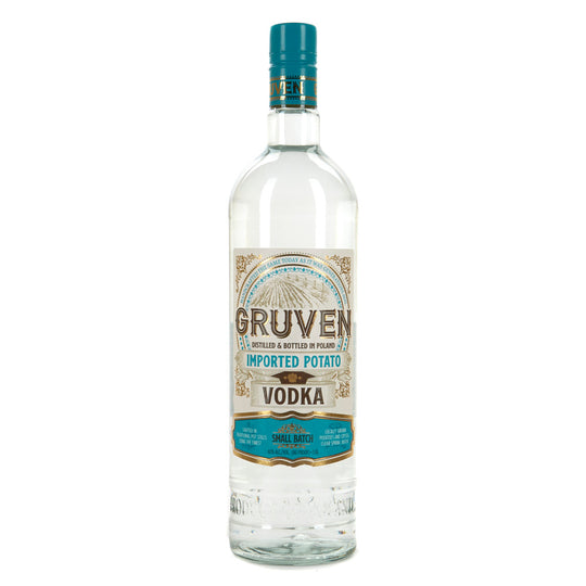 GRUVEN POTATO VODKA 1 L