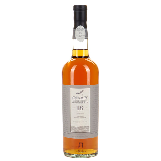 OBAN 18 YEAR 750 mL