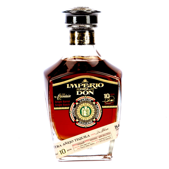 IMPERIO DEL DON 10 YEAR EXTRA ANEJO 750 mL