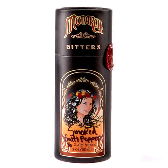 FLORALUNA APOTHECARY BITTERS SMOKED SALT AND PEPPER 2 oz