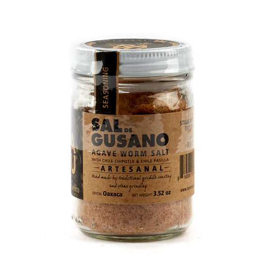 RAYU SAL DE GUSANO